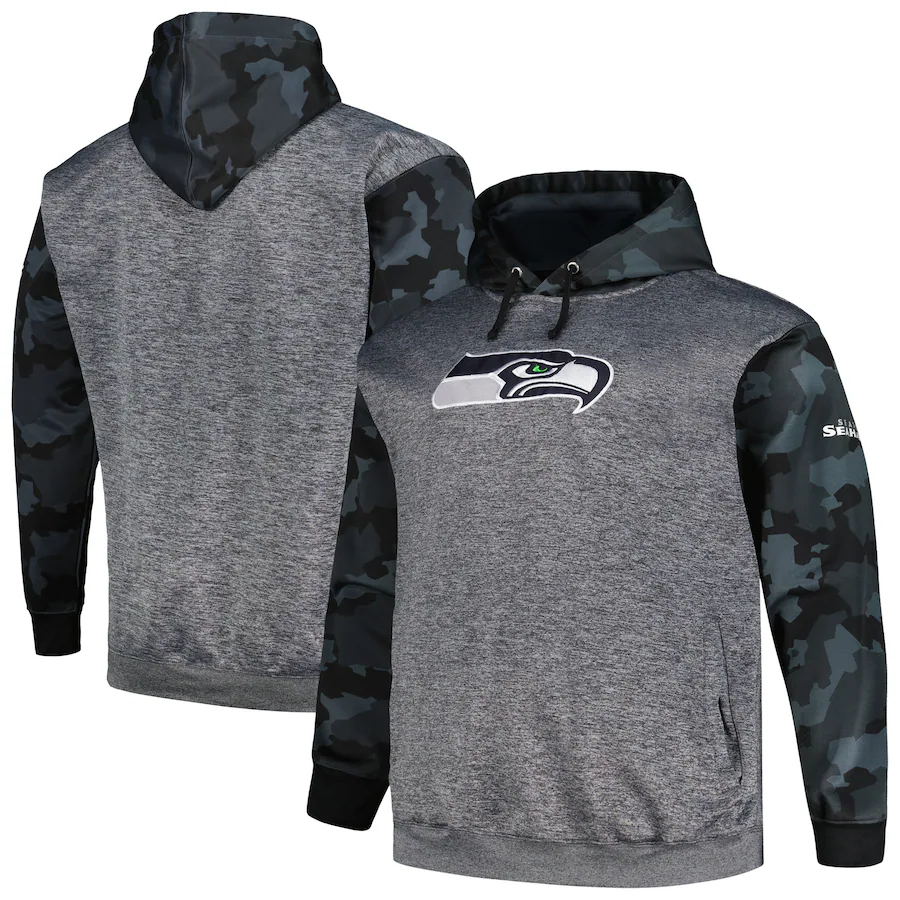 Men 2023 NFL Seattle Seahawks style 2 Sweater